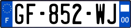 GF-852-WJ