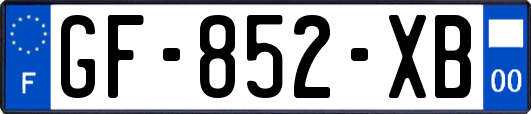 GF-852-XB