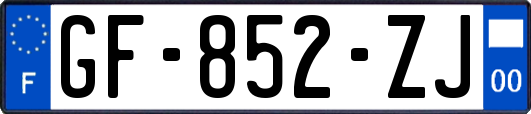 GF-852-ZJ