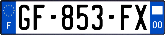 GF-853-FX