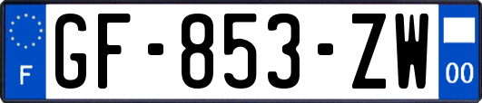 GF-853-ZW