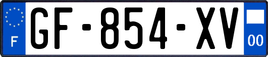 GF-854-XV
