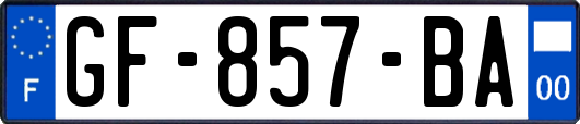 GF-857-BA