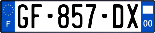 GF-857-DX