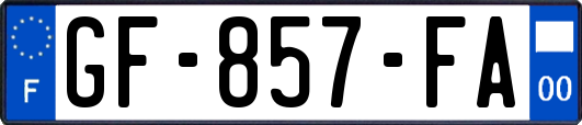 GF-857-FA