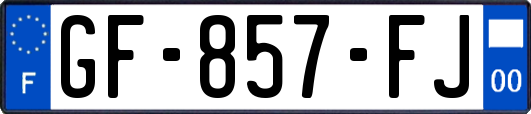 GF-857-FJ