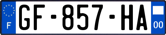 GF-857-HA