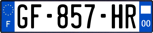 GF-857-HR