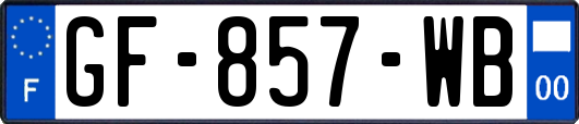 GF-857-WB
