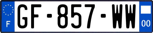 GF-857-WW