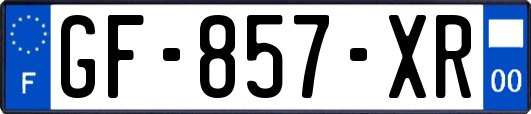 GF-857-XR