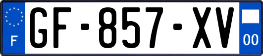GF-857-XV