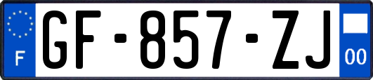 GF-857-ZJ