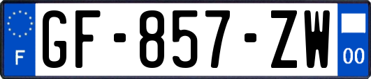 GF-857-ZW