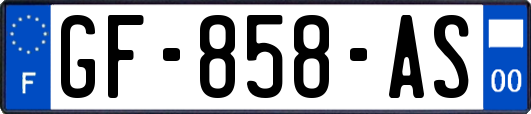 GF-858-AS