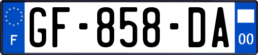 GF-858-DA