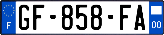 GF-858-FA