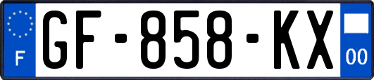 GF-858-KX