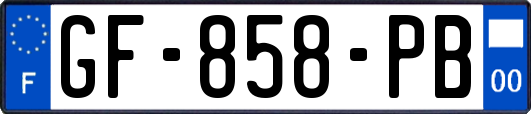 GF-858-PB