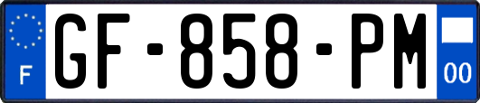 GF-858-PM