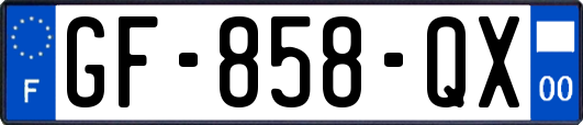 GF-858-QX