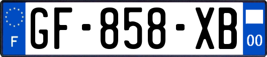 GF-858-XB