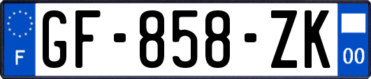 GF-858-ZK