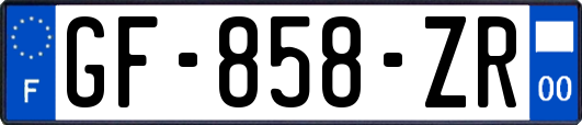 GF-858-ZR