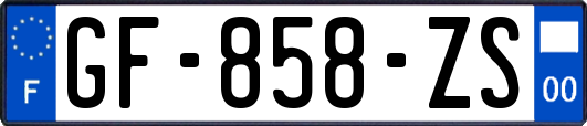 GF-858-ZS