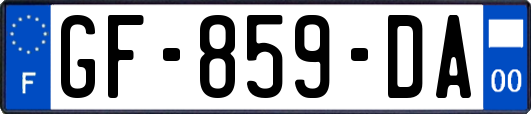 GF-859-DA