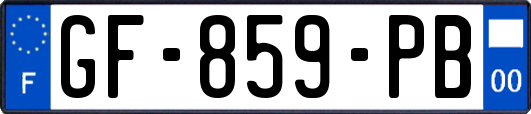 GF-859-PB
