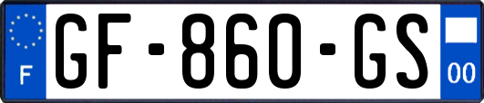 GF-860-GS