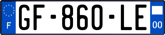 GF-860-LE