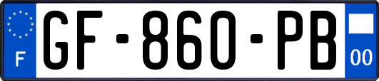 GF-860-PB