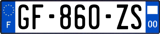 GF-860-ZS