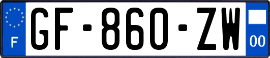 GF-860-ZW