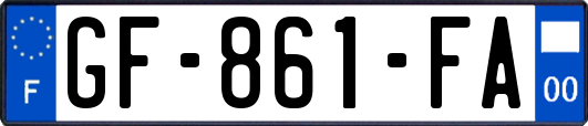 GF-861-FA