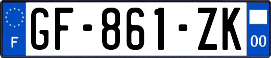 GF-861-ZK