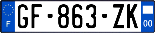 GF-863-ZK