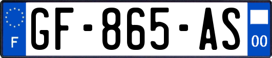 GF-865-AS