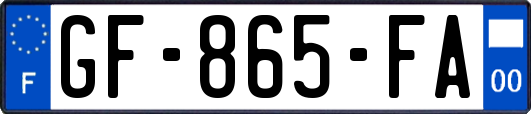 GF-865-FA