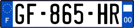GF-865-HR