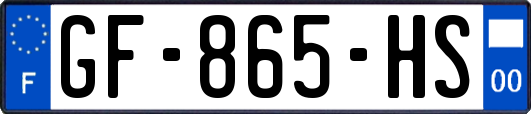 GF-865-HS