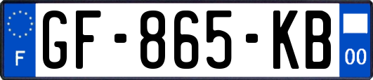 GF-865-KB