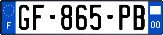 GF-865-PB