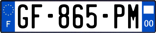 GF-865-PM