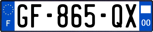 GF-865-QX