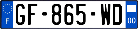 GF-865-WD