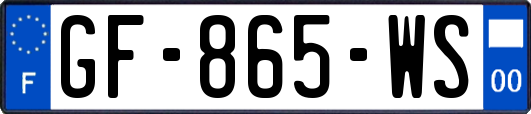 GF-865-WS
