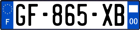 GF-865-XB